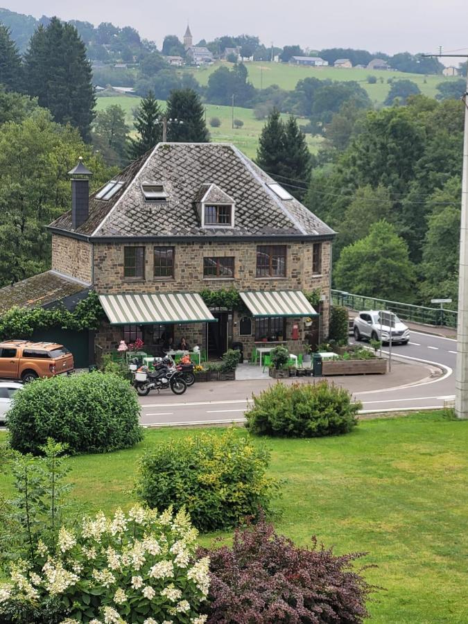 Auberge Au Pont De Villettes Lierneux Exterior photo